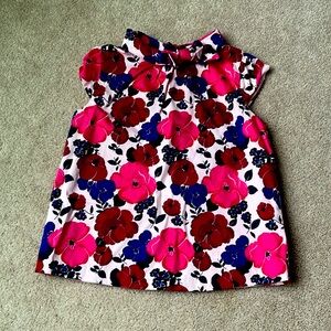 Janie and Jack floral blouse